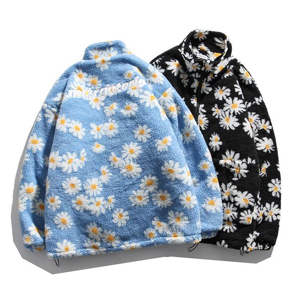 

2021 yu ju version the necklace cotton wool male and female hong kong wind new isn winter tide. fzua, Black