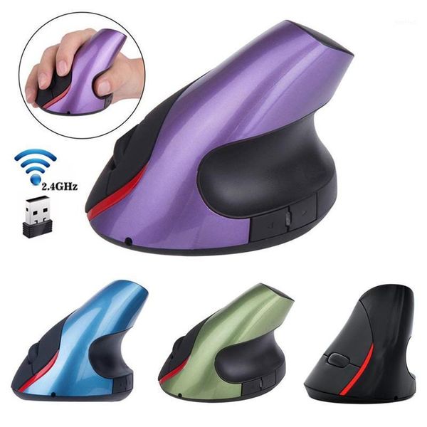 

mice wireless mouse rechargeable vertical gamer 2.4ghz bluetooth high precision ergonomic optical for pc lapmaus1