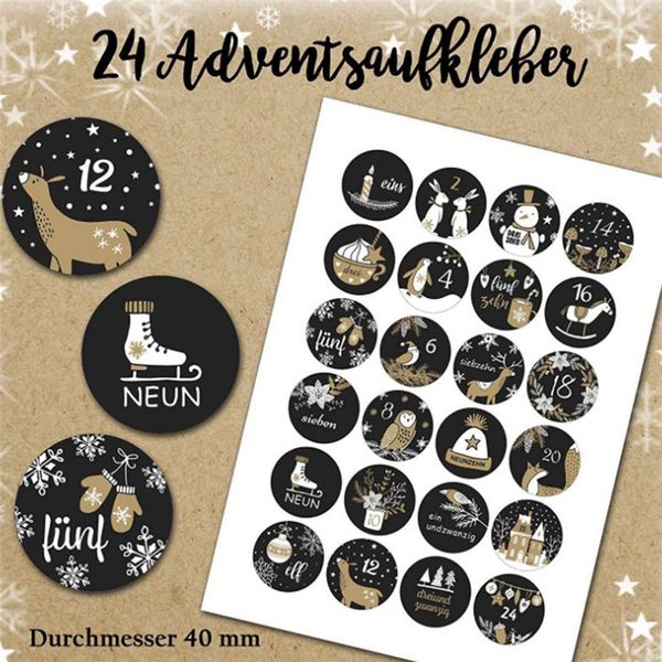 

newbags new candy party 1sheet label christmas sticker 1-24 digital stickers 1121#30