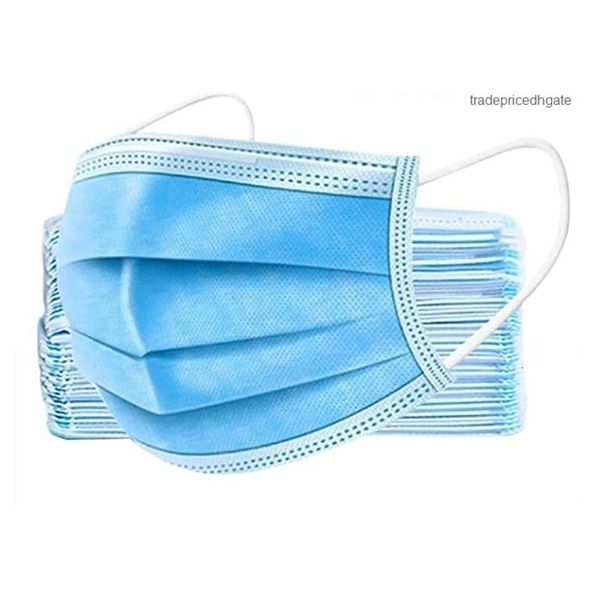 

ear 1 300 face factory loop mouth layer masks er 3 ply non woven dust mask soft breathable outdoor part#361