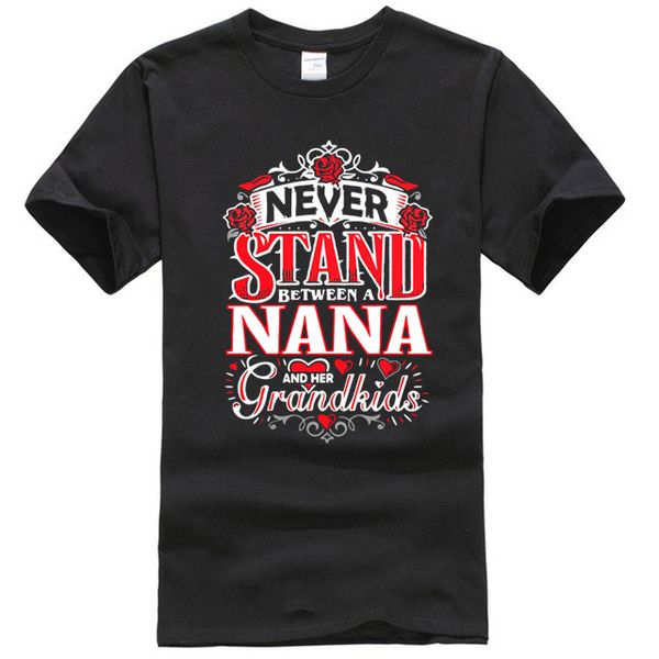 

never stand between a nana and her grandkids shirt sport hooded sweatshirt hoodie