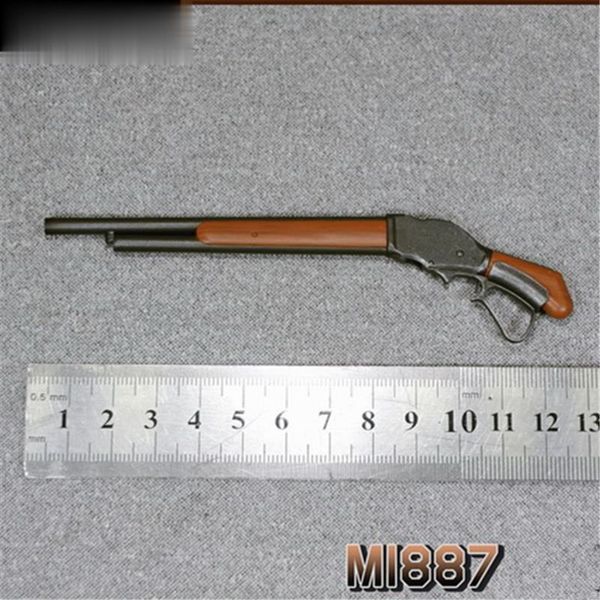 

1/6 scale m1887 sun gun plastic weapons model toys for 12'' action figure accessories cannot shooting