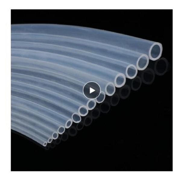 

food grade clear transparent silicone rubber hose 4 5 6 7 8 9 10 11 12 14mm out diameter flexible silicone tube