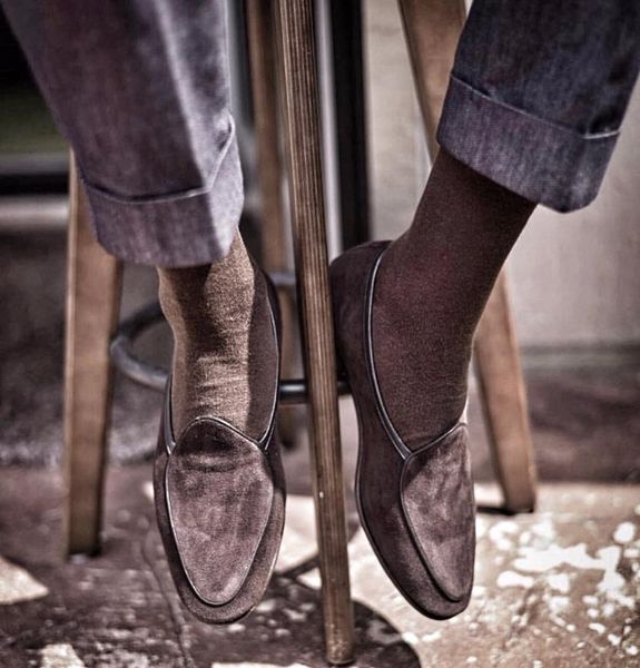 

new 2020 men driving loafers flat heel leisure shoes hombre sapatos, Black