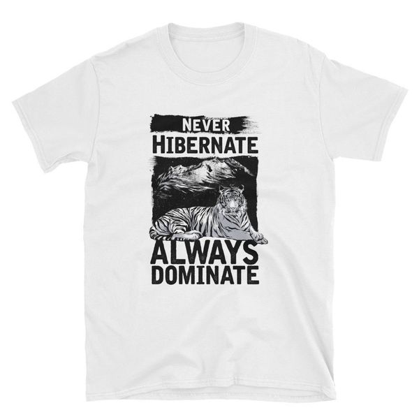 

2019 новых людей hibernate доминирование tiger animal мужские футболки tee рубашки спорта с капюшоном толстовка толстовка