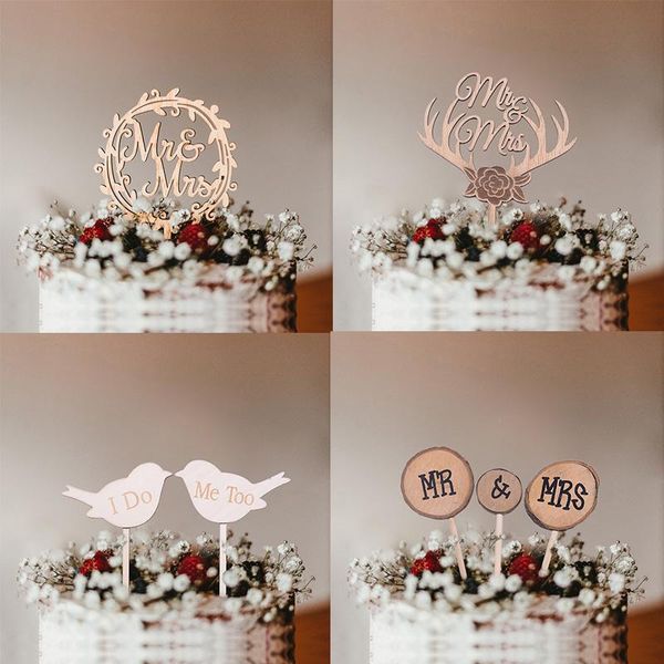

wedding diy for decoration p supplies party mr 1pc love cake wood cut mrs favors laser wed er yxlmkp xhhair