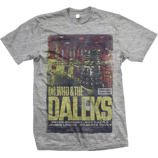 

studiocanal men dr who the daleks grey hoodie designers t shirts sweatshirt