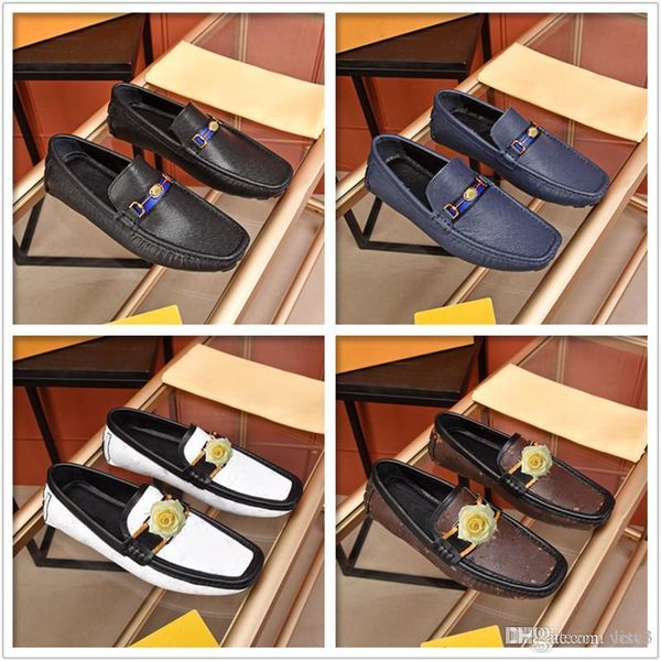 

luxury brands shoes men fashion soft moccasins men loafers luxury leather tassel shoes mens flats driving shoes big size 46, Black