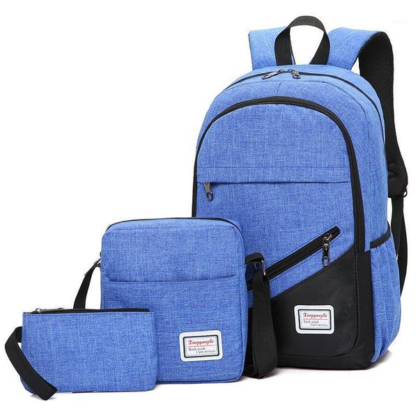 

school bags 2021 nylon bag for teenagers boys girls men lapbackpacks waterproof orthopedic backpack mochila1