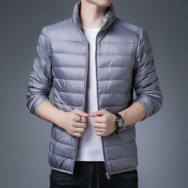 

2020 winter new down jacket leisure men's coat f2002, Black