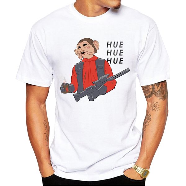 

2018 creative nien nunb design men fashion t shirt monkey printed for boy short sleeve casual t-shirt sport hooded sweatshirt hoodie