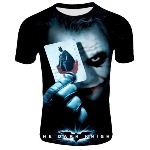 

summet horror movie it clown cool man joker male 3d print shirts comics hippie aesthetic men clothing