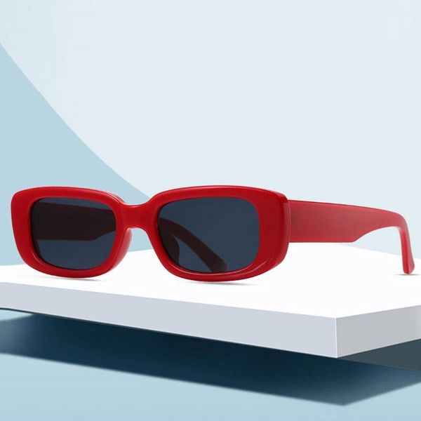 

Black Cat Eye Sunglasses Women Retro Narrow Frame Brand Tinted Glasses Luxury Vintage Sunglasses Female Popular Shades UV400, White;black