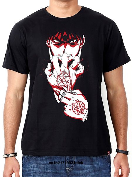 

men t shirt fashion cotton full metal alchemist anime funny funny t-shirt novelty tshirt women sport hooded sweatshirt hoodie