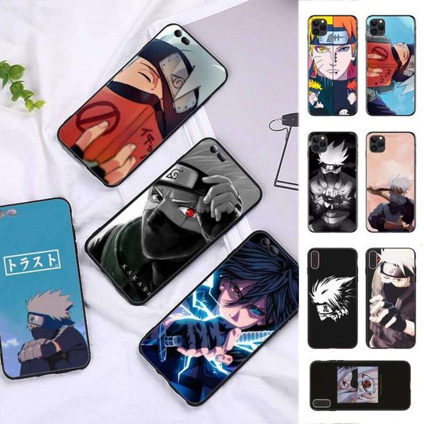 

1dwnaruto kakashi case for vip 8 7 6 6s plus x 5s se 2020 xr 11 12 pro xs max