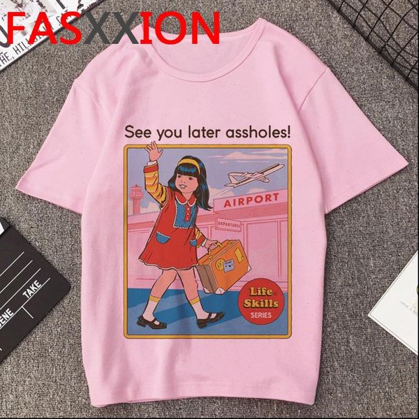 

satan horror t shirt women satan grim reaper satanism hell horror women clothing 2021 summer plus size female, White