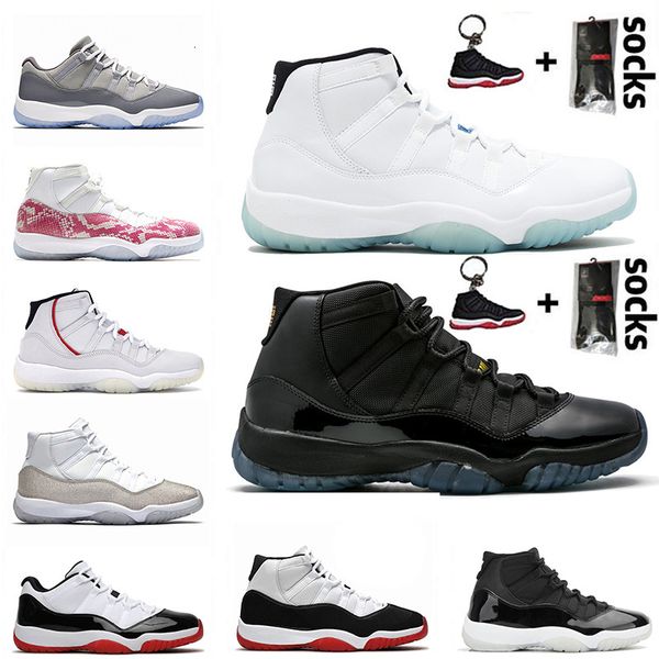 

new 11 11s jumpman basketball shoes satin\r\r 25th anniversary low legend blue platinum tint mens womens sneakers trainers