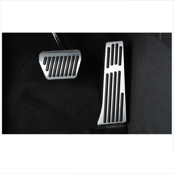 

other interior accessories lsrtw2021 aluminum alloy car accelerator pedal brake padel for x3 2021 g01 x4 g02 accessories1
