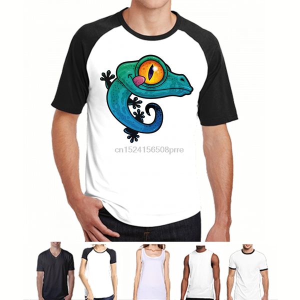 

printed men t shirt cotton tshirt o-neck short-sleeve new style blue gecko cute cartoon gecko women t-shirt sport hooded sweatshirt hoodie
