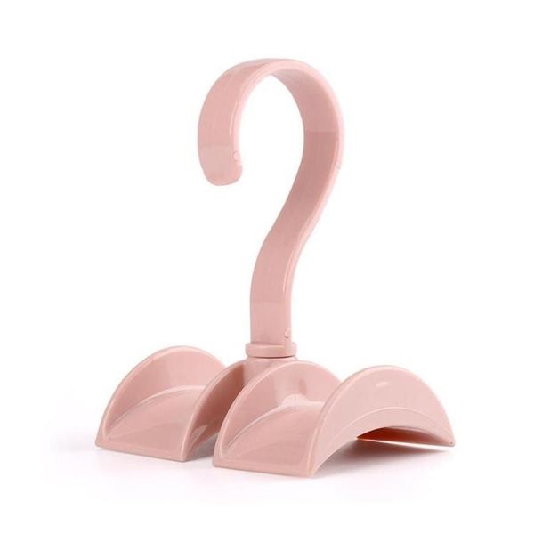 

1pc nordic creative tie hook plastic coat hook closet hanger wardrobe storage rotating storage rack multifunct wmtxkw
