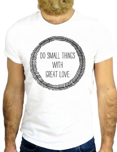 

2020 fashion t shirt z0437 do small things with great love romantic nice ggg24 tee shirt sport hooded sweatshirt hoodie