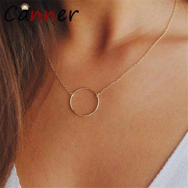

chains fashion hollow round real 925 sterling silver chain necklace female geometric clavicle women jewelry accessories