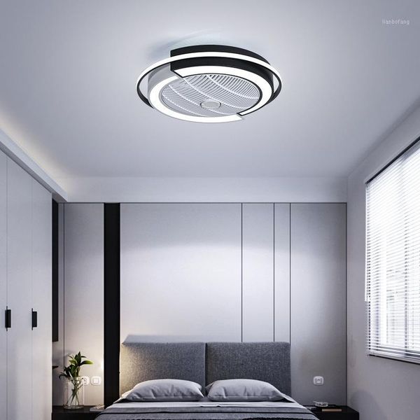 

nordic bedroom lamps invisible fan lights small living room modern minimalist dining table and book room new ceiling lights1