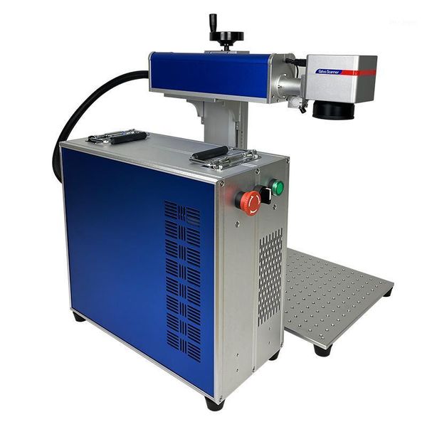 

machining fiber laser marking machine 20w 30w 50w jpt raycus engraver metal cards stainless steel gold silver cutting