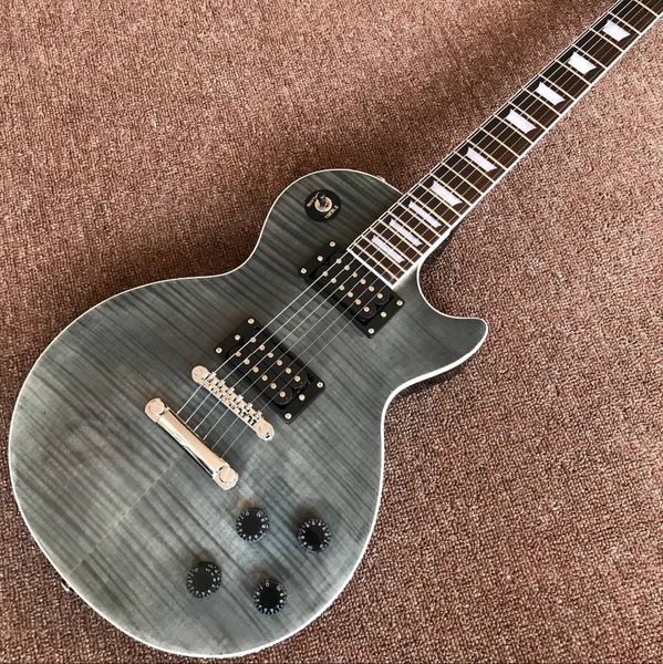 

новый стандарт на заказ, r9 tiger flame стандартный заказ электрогитара, standard 6 жала gitaar.one часть шеи и body.real фото