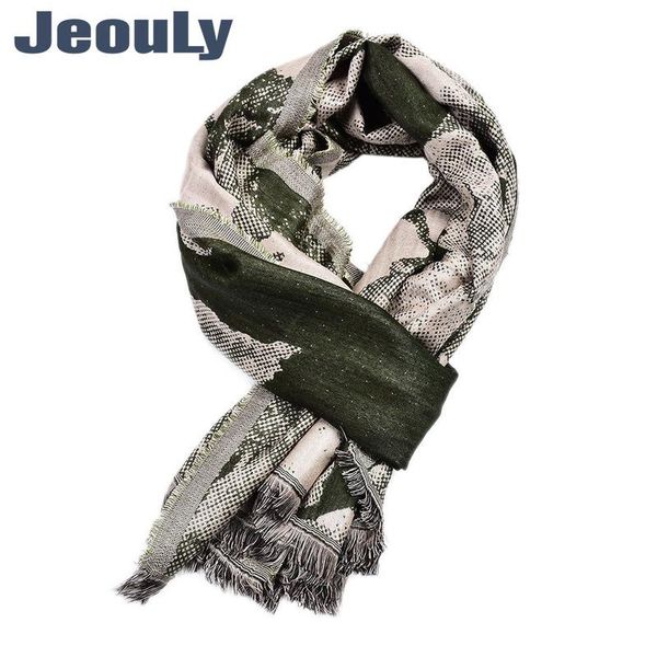 

new snakeskin flowers cotton and linen, is the wind yarn-dyed silk scarves men qiu dong z home warm scarf, Blue;gray