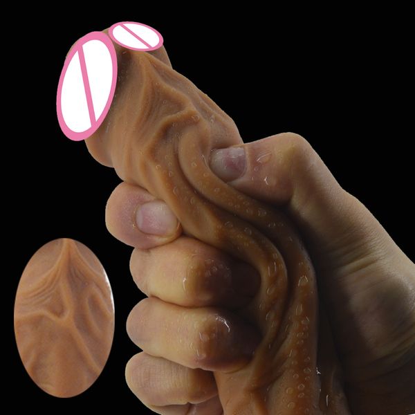 

realistic god inhales double siloxane for male penile toys