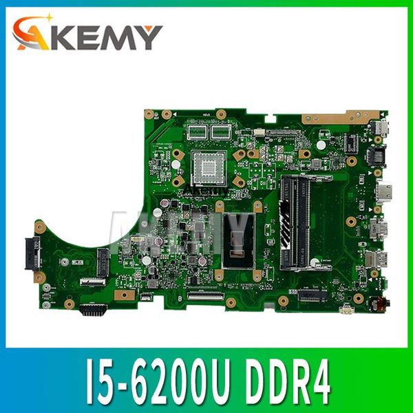 

motherboards x756ua lapmotherboard for asus x756ub x756uj x756u x756ux test mainboard 100% ok -6200u ddr4 ram slots
