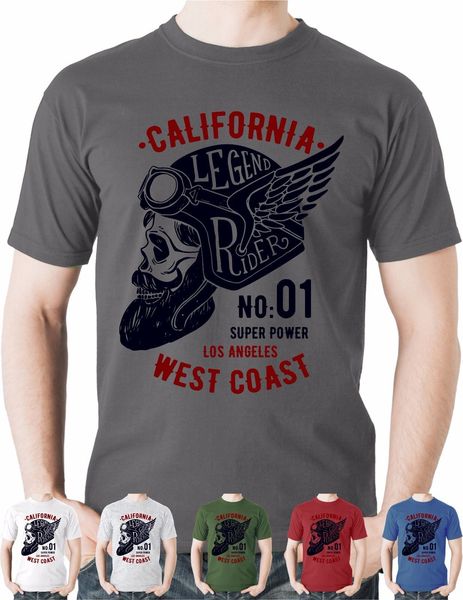 

new mens california west coast t shirt clothing tee americana usa cali biker riders tee shirts sport hooded sweatshirt hoodie