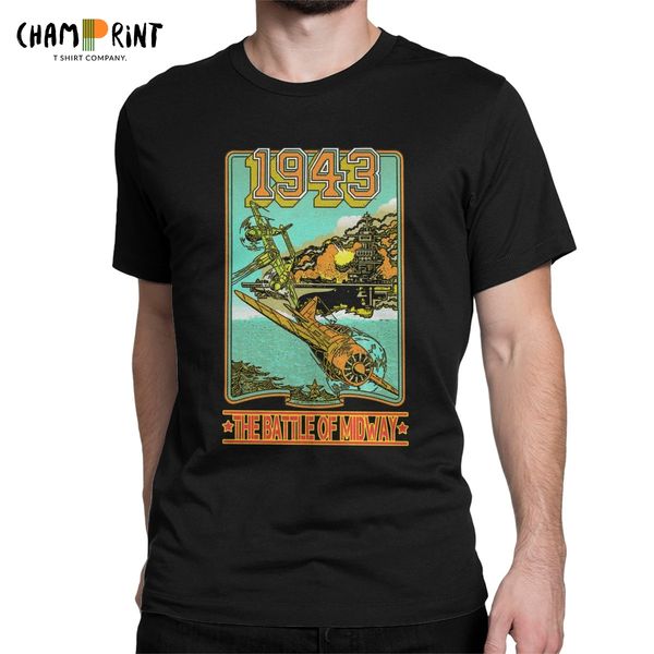 

sport the battle of midway t-shirts men midway battle ww2 american history war vintage tee shirt round neck t shirts gift idea