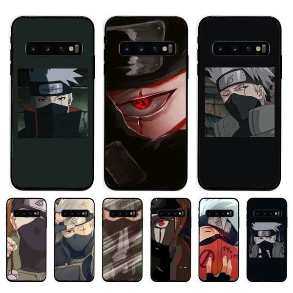 

japane animation mobile phone naruto kakashi for samsung galaxy s10 s10e super s7 s8 s9 s10lite s20 plus