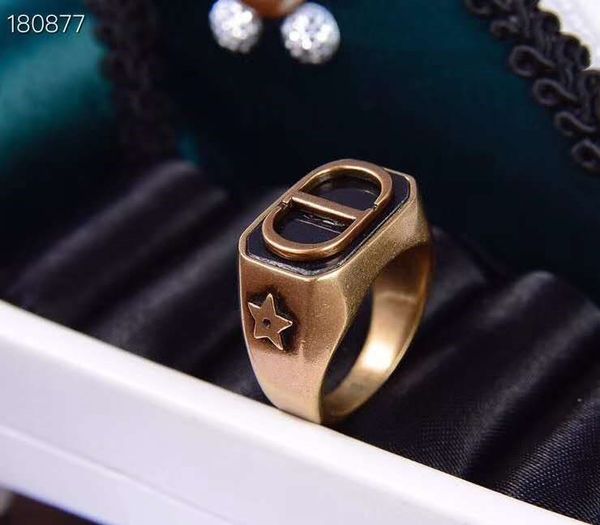 

модное новое кольцо американского горячего кольца, Silver