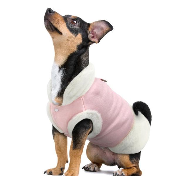 

winter warm dog pet coat clothes for small dogs puppy vest pet clothing for chihuahua french bulldog dog coat jacket bbyrso