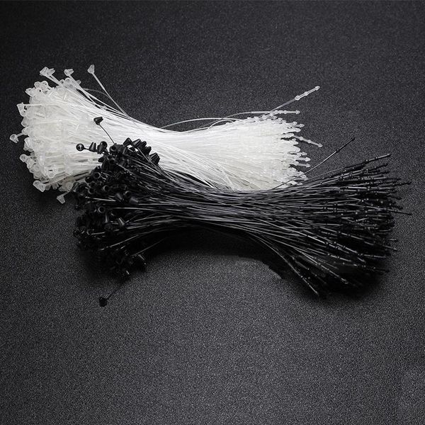 

1000 pcs wholesale loop pins price hang tag rope retro gift hang snap button fastener tag rope loop pins, Pink;blue