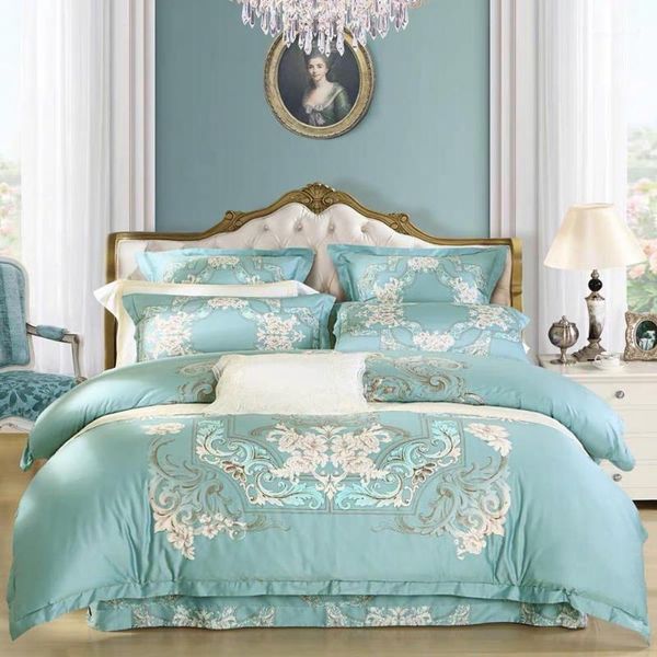

100% egyptian cotton bedding1