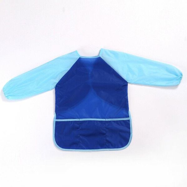 

rakish bib painting toddler sleeve smock craft apron waterproof long baby feeding bbydwp lipper