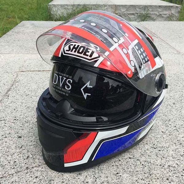 

full face motorcycle helmet for men and women all seasons double-lens full-face motorcycle helmet