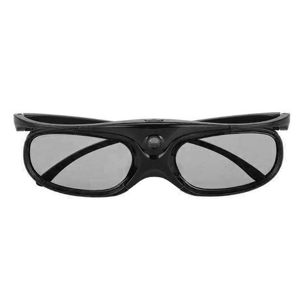 

glasses visual lcd chip active shutter practical ultra clear usb rechargeable with battery foldable 3d for dlp link projector