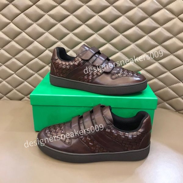 

leather designer shoe mens women casual shoes low shoes real cowhide waterproof breathable distribution dust bag cards more style size 39-45, Black