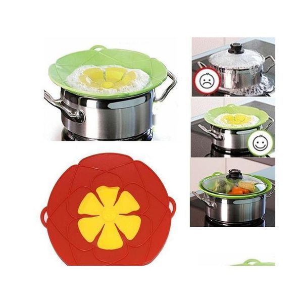 

buddies sile spill cover guard lid ser pan kitchen cooking tool boil pot jllbad bdesybag