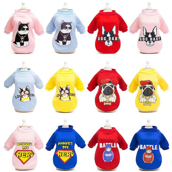 

small cute cats 20 for outfit coat autumn costumes cartoon pet jacket puppy warm clothes dog clothing kitty winter dogs bbybjl lg2010