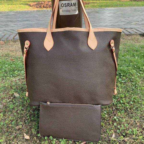 

2pcs/set high qulity classic designer womens handbags flower ladies composite tote pu leather clutch shoulder bags female purse with wallet