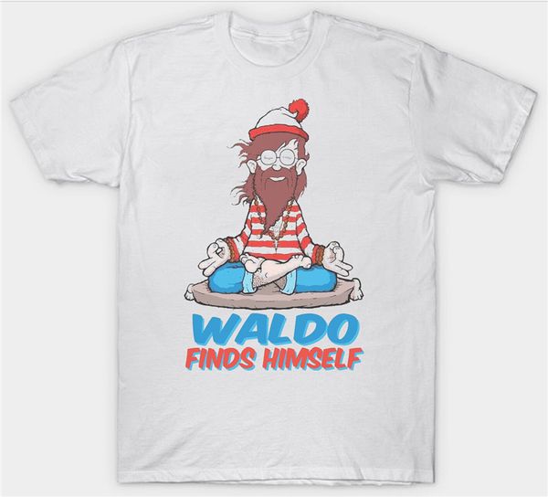 

где уолдо футболка топ уолла книги книга смешной медитации плюс размер tee shirt спорт толстовка с капюшоном толстовка