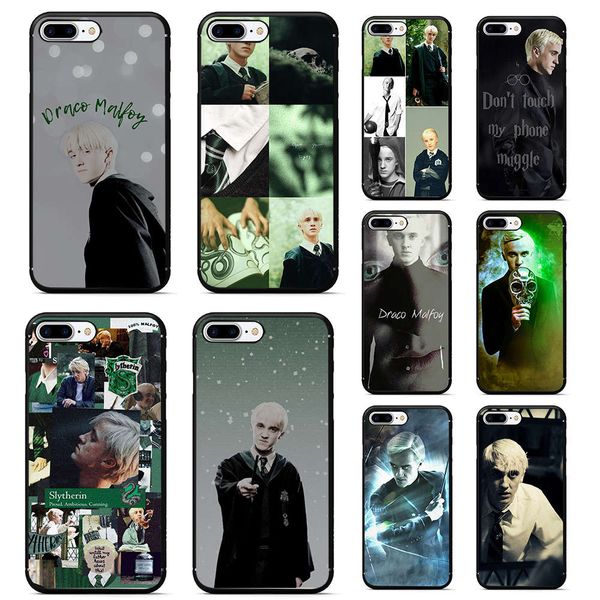 

draco malfoy tpu soft black silicone mobile phone cover vip 5 5s se 2020 6 6s 7 plus x xr xs 11 12 pro maximum 12 mini