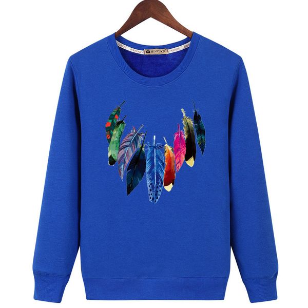 

mens designer hoodies tshirt autumn winter long sleeve crew neck print thick sweatshirts casual male clothing, White;black