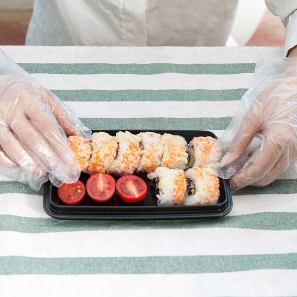 

disposable pe gloves transparent cleaning gloves 20201031